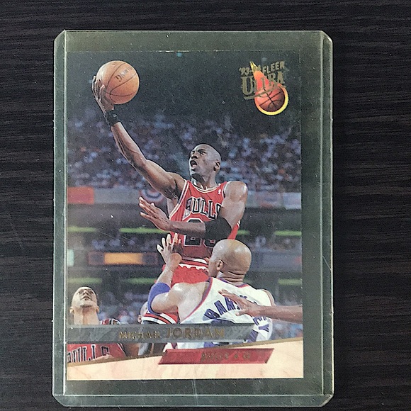 Michael Jordan card - Picture 2 of 2